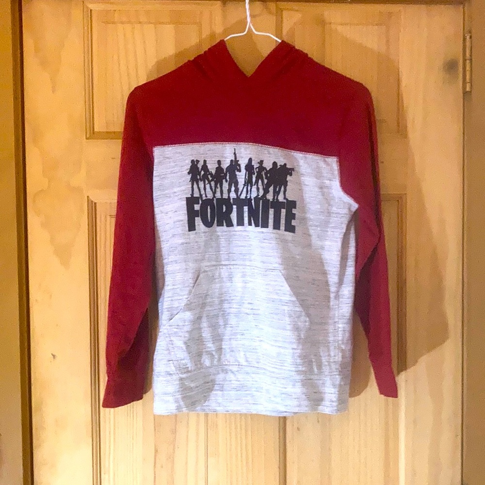 Kids Fortnite light weight hoody